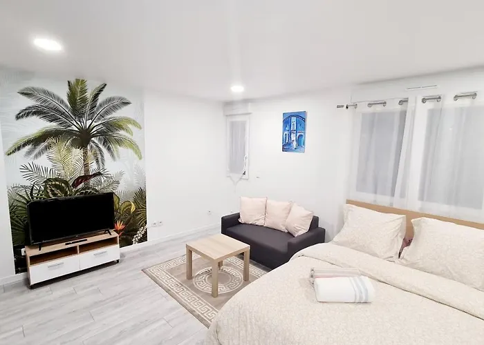 Appartement Lumineux Avec Parking