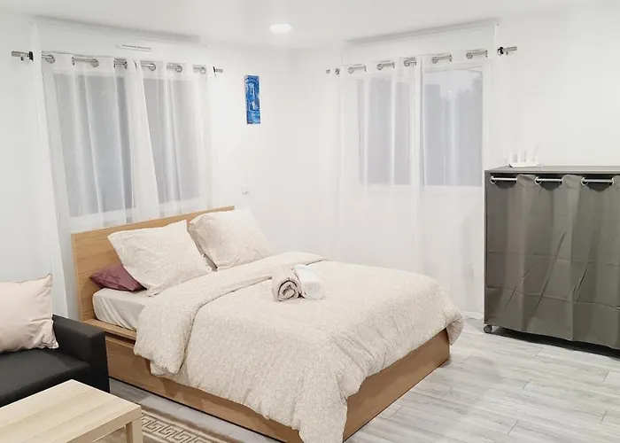 Appartement Lumineux Avec Parking