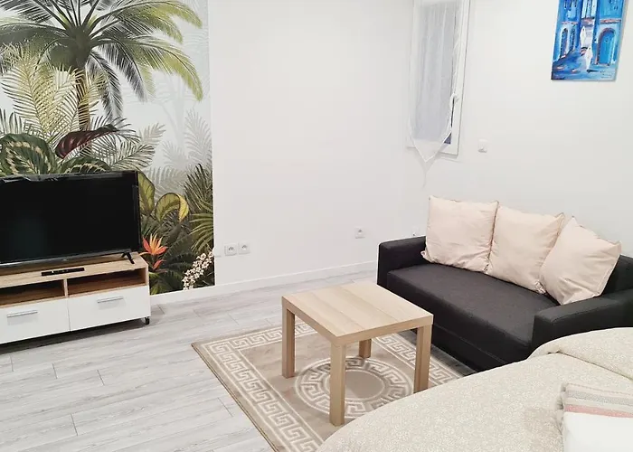 Appartement Lumineux Avec Parking